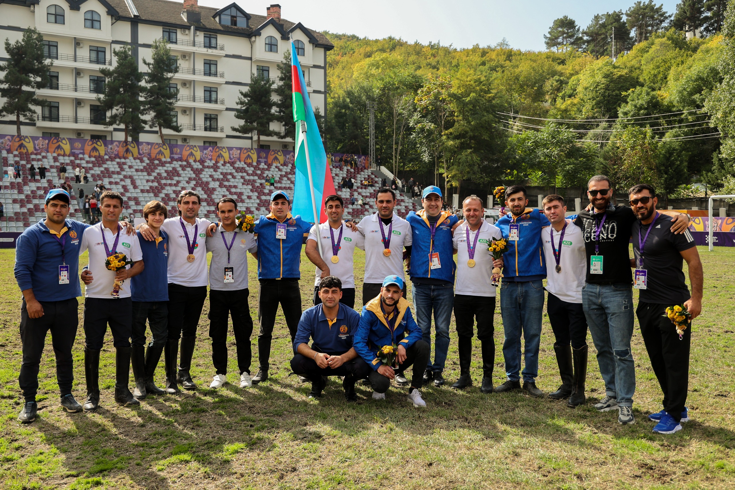 3rd CIS Games: The Azerbaijani national team in chovgan became the winner of the tournament