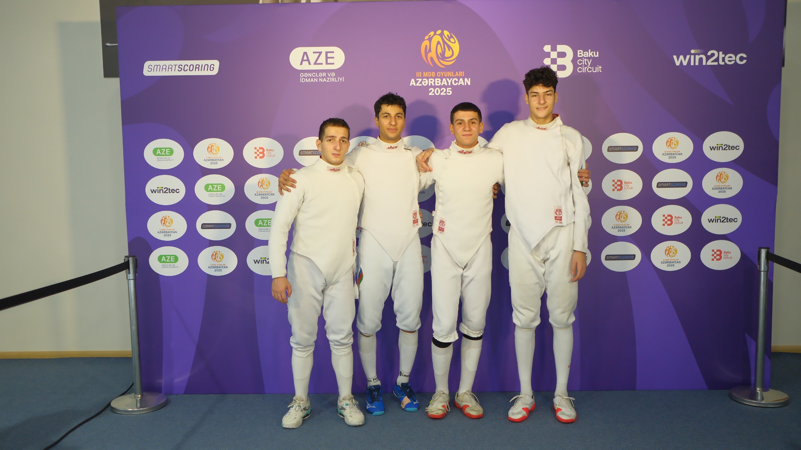 3rd CIS Games: Azerbaijani fencers finished the competition with 9 medals