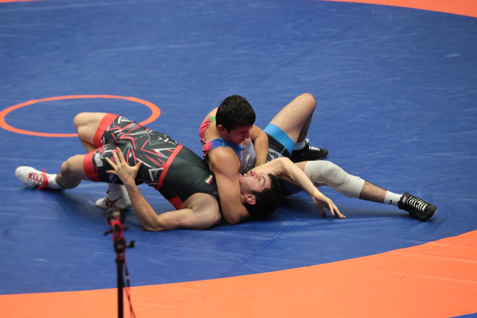 III CIS Games: Three Azerbaijani Greco-Roman Wrestlers Crowned Champions