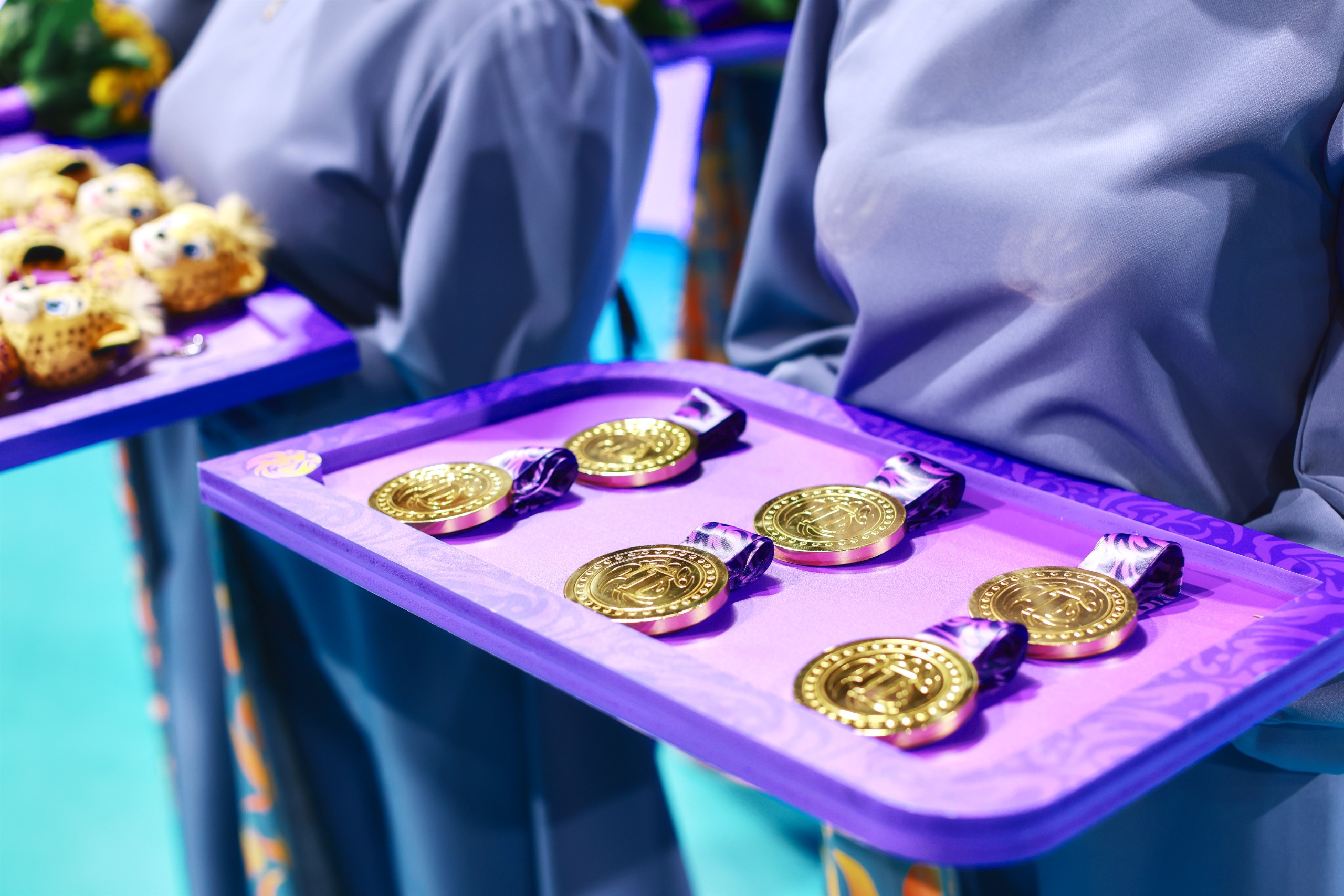 Medal Standings of the 3rd CIS Games: Azerbaijan is in second place