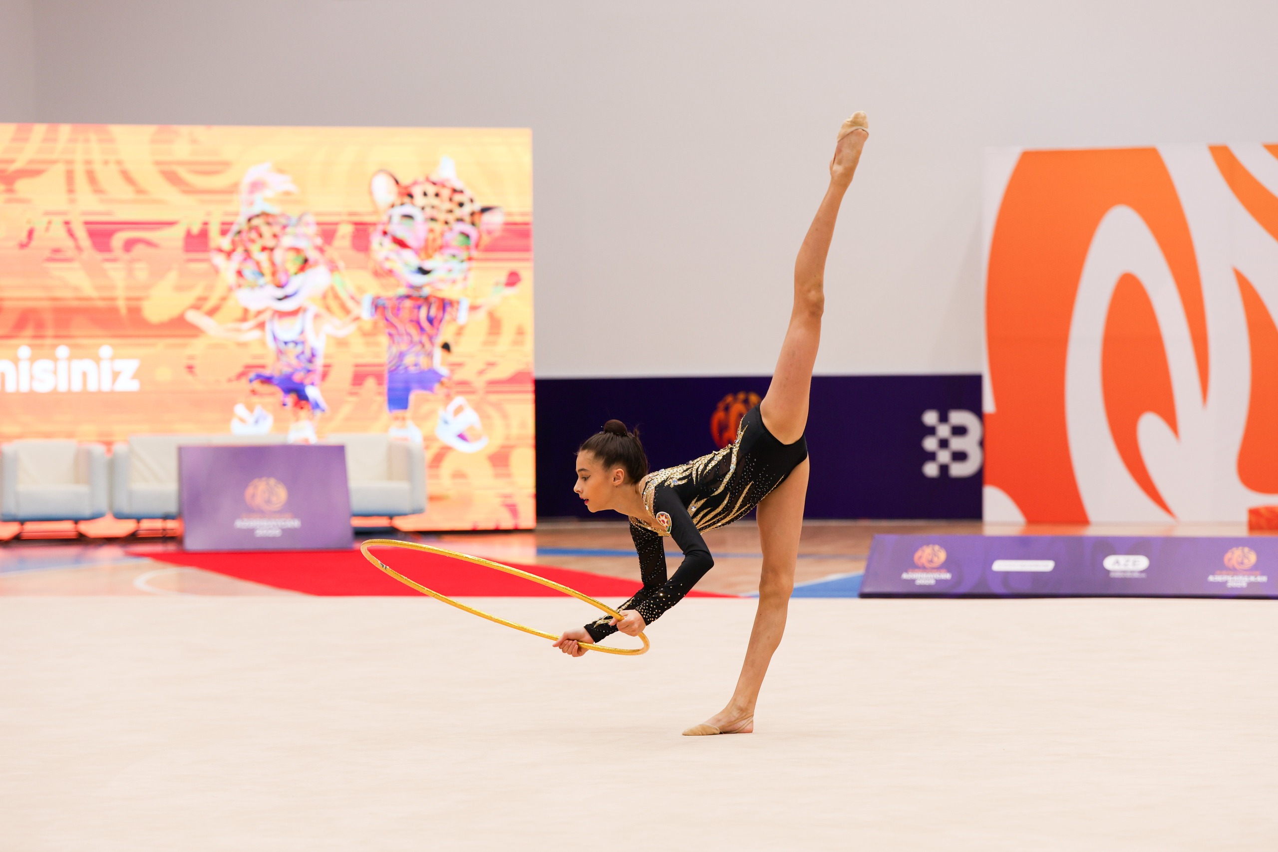 3rd CIS Games: Azerbaijani gymnasts won 8 medals