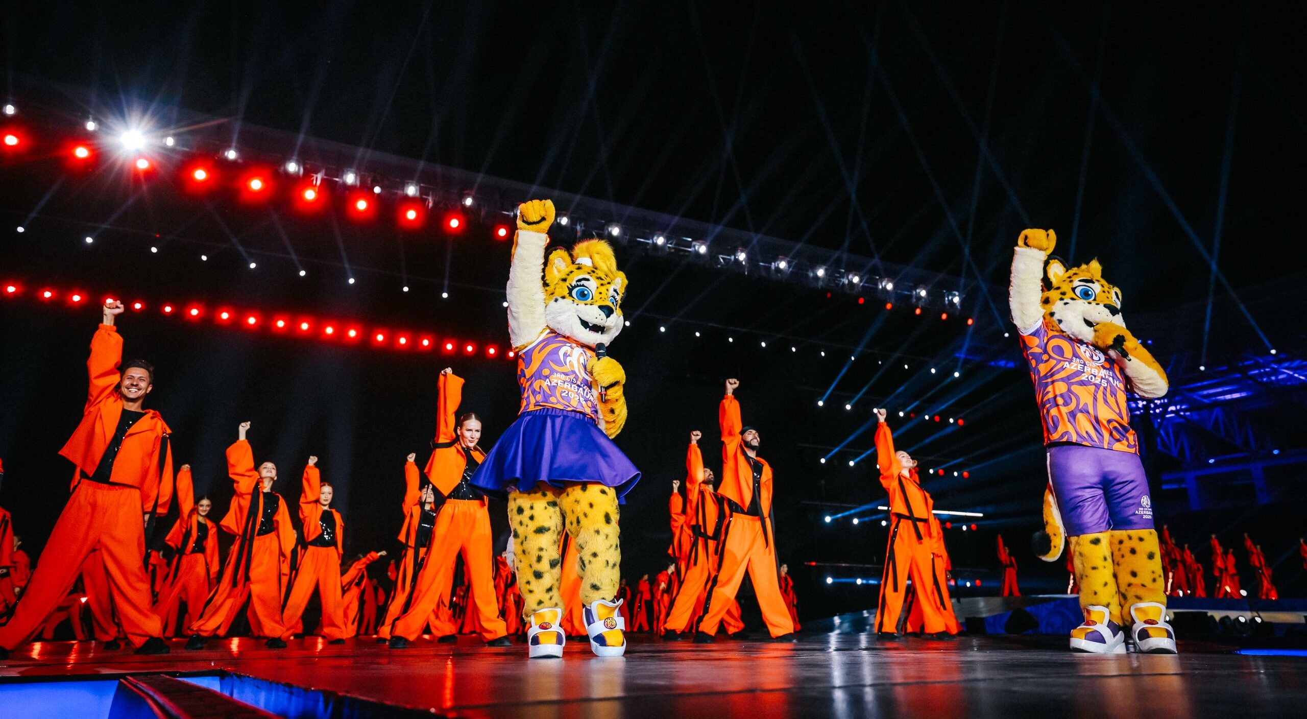 The official closing ceremony of the 3rd CIS Games took place