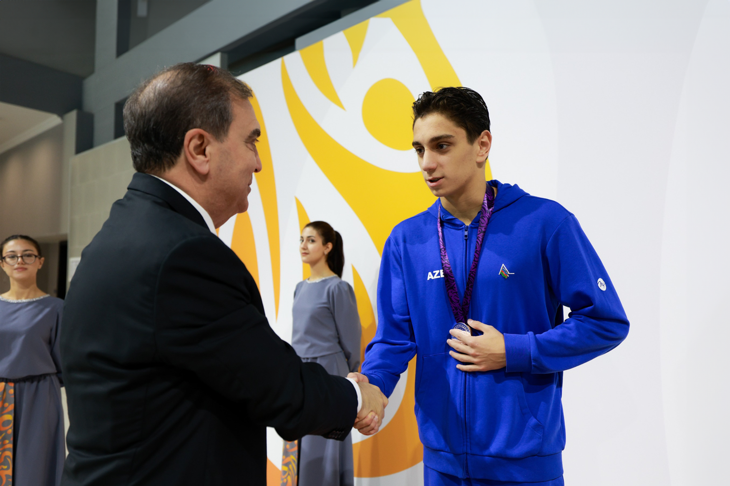 III MDB Oyunları: Azərbaycanlı üzgüçü gümüş medal qazandı